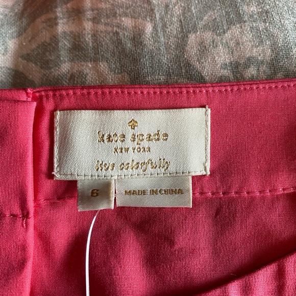 NWT Kate Spade Button Back Peplum Top - Picture 10 of 12